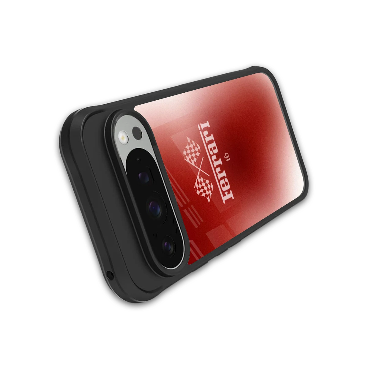 F16 stylish phone case for google pixel 9 pro | glossy glass and slim fit