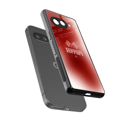 F16 sleek google pixel 10a cover with tempered glass back and TPU edges
