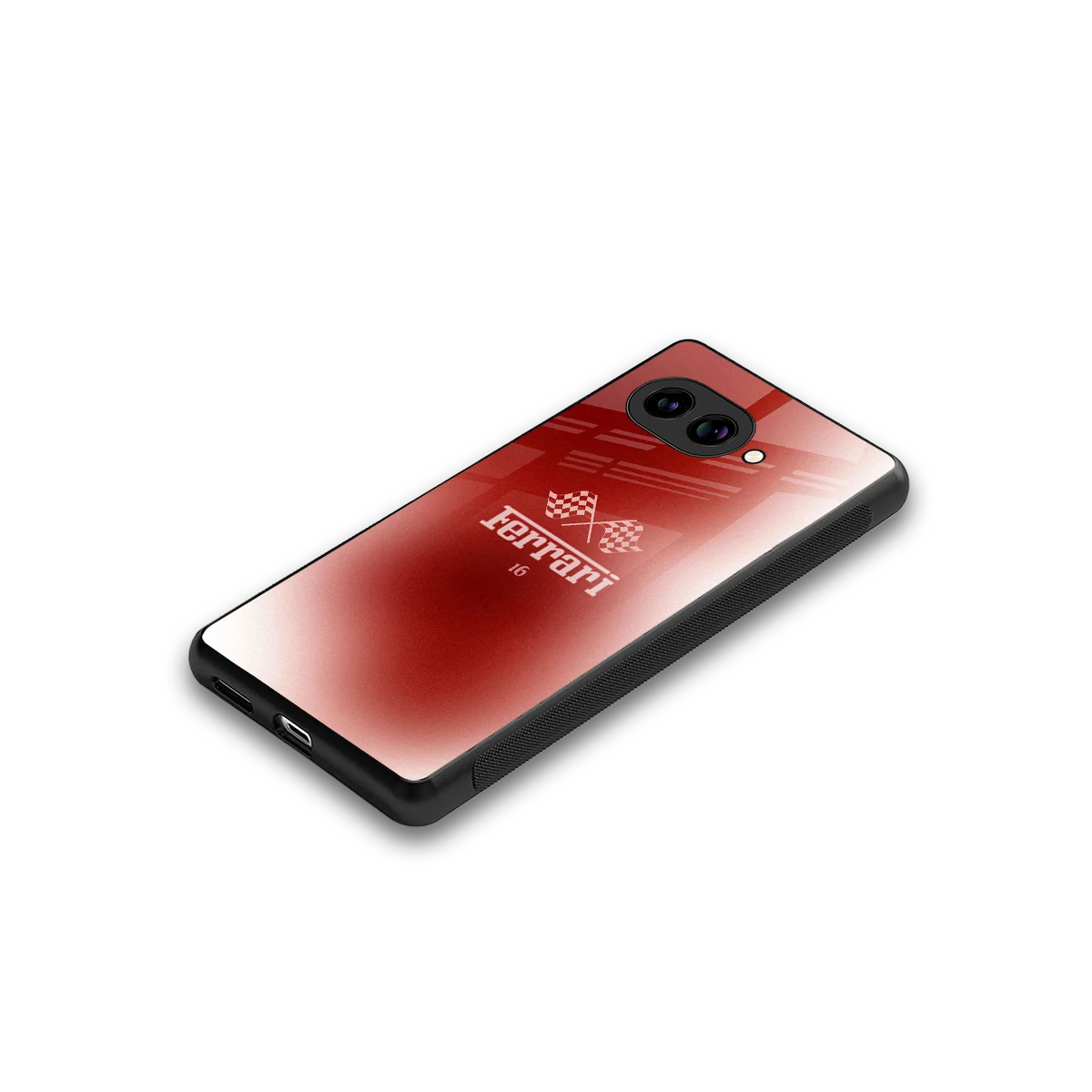 F16 stylish phone case for google pixel 10a | glossy glass and slim fit