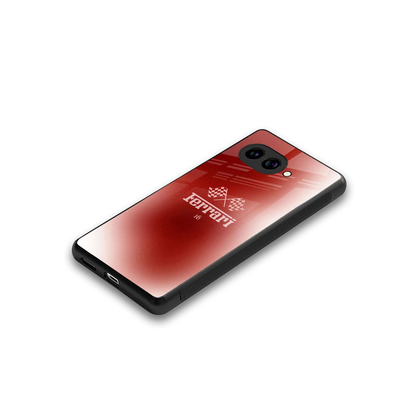 F16 stylish phone case for google pixel 10a | glossy glass and slim fit
