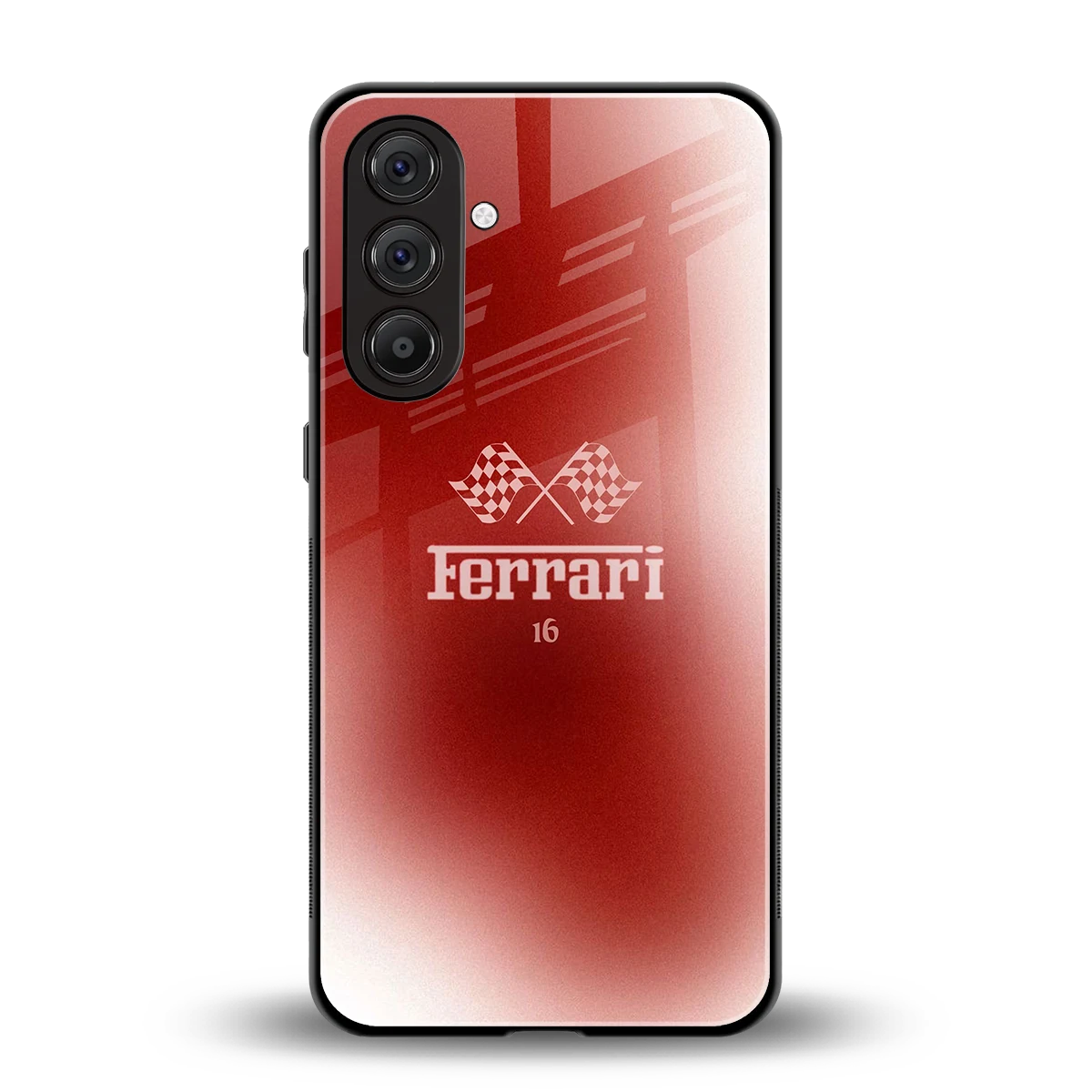 F16 back phone cover | glass case for samsung galaxy m35 5g