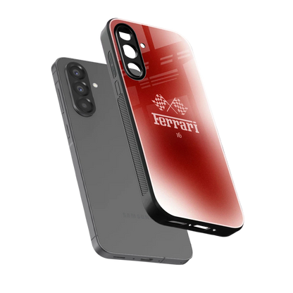 F16 sleek samsung galaxy a17 5g cover with tempered glass back and TPU edges
