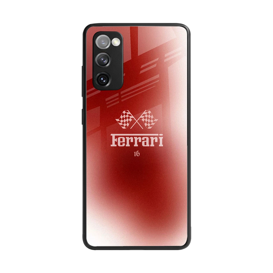 F16 back phone cover | glass case for samsung galaxy s20 fe