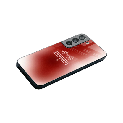 F16 stylish phone case for samsung galaxy s22 | glossy glass and slim fit