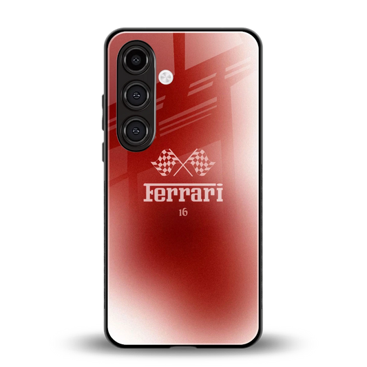 F16 back phone cover | glass case for samsung galaxy s25 fe