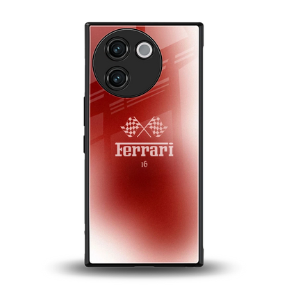 F16 back phone cover | glass case for vivo v30e