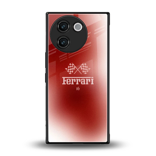 F16 back phone cover | glass case for vivo v30e