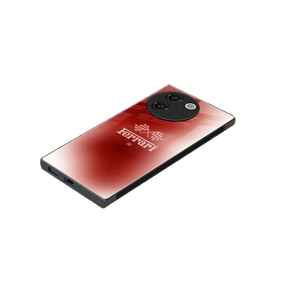 F16 stylish phone case for vivo v30e | glossy glass and slim fit
