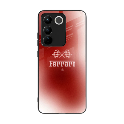 F16 back phone cover | glass case for vivo v27 5g