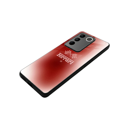 F16 stylish phone case for vivo v27 5g | glossy glass and slim fit