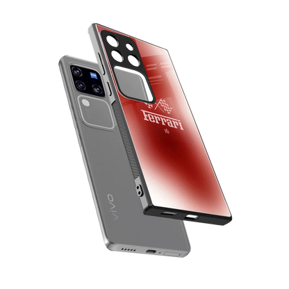 F16 sleekvivo v30 pro cover with tempered glass back and TPU edges