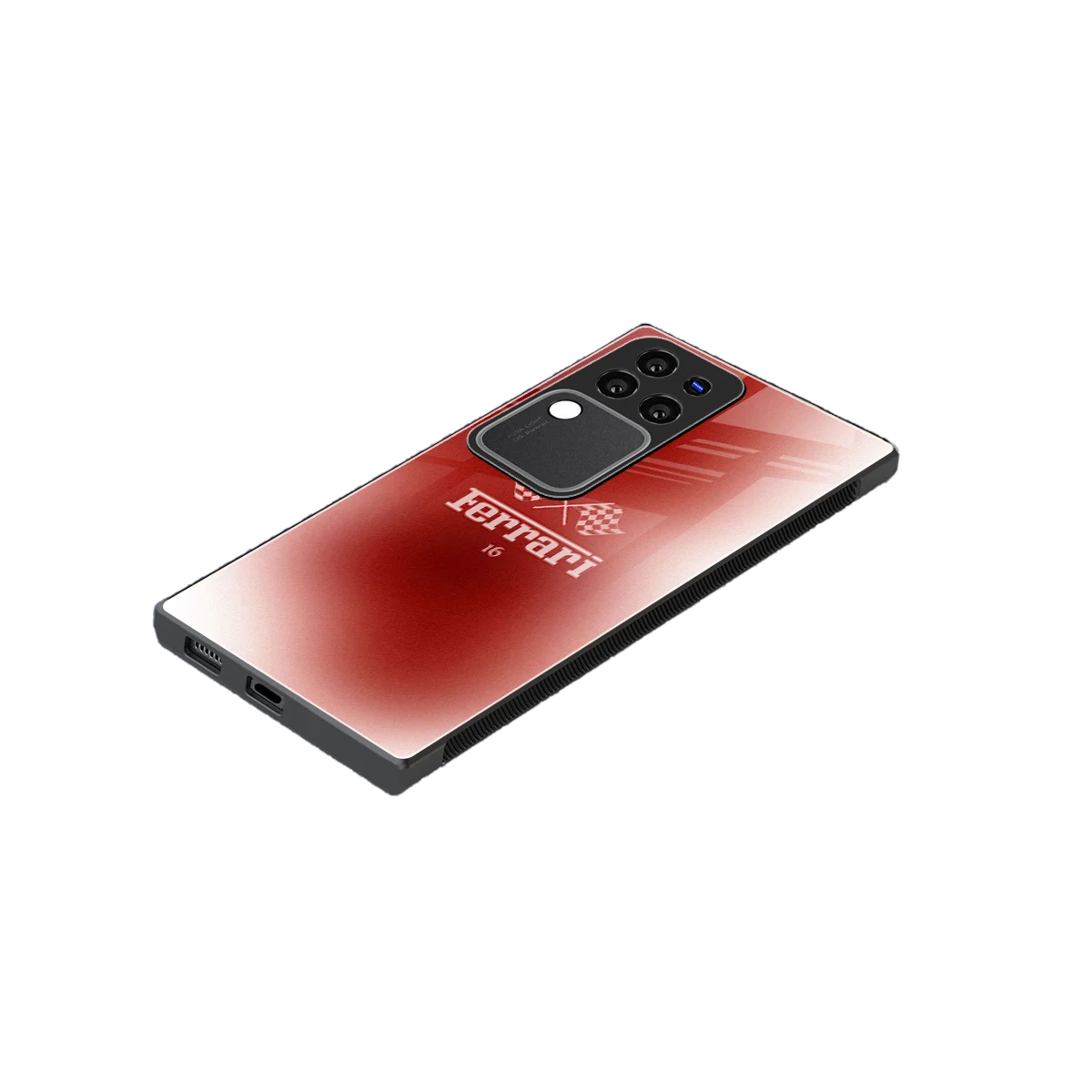 F16 stylish phone case forvivo v30 pro | glossy glass and slim fit