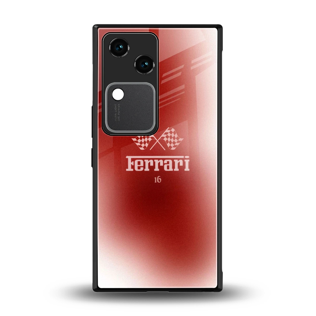 F16 back phone cover | glass case for vivo v30