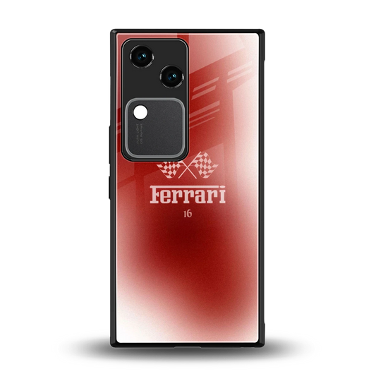 F16 back phone cover | glass case for vivo v30