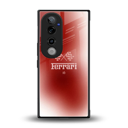 F16 back phone cover | glass case for vivo v40 pro