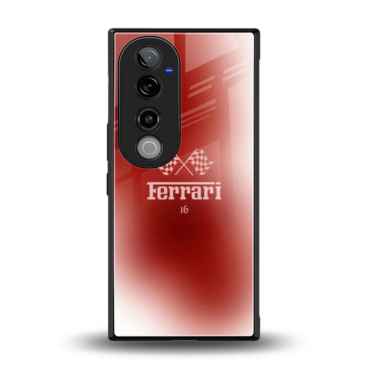 F16 back phone cover | glass case for vivo v40 pro