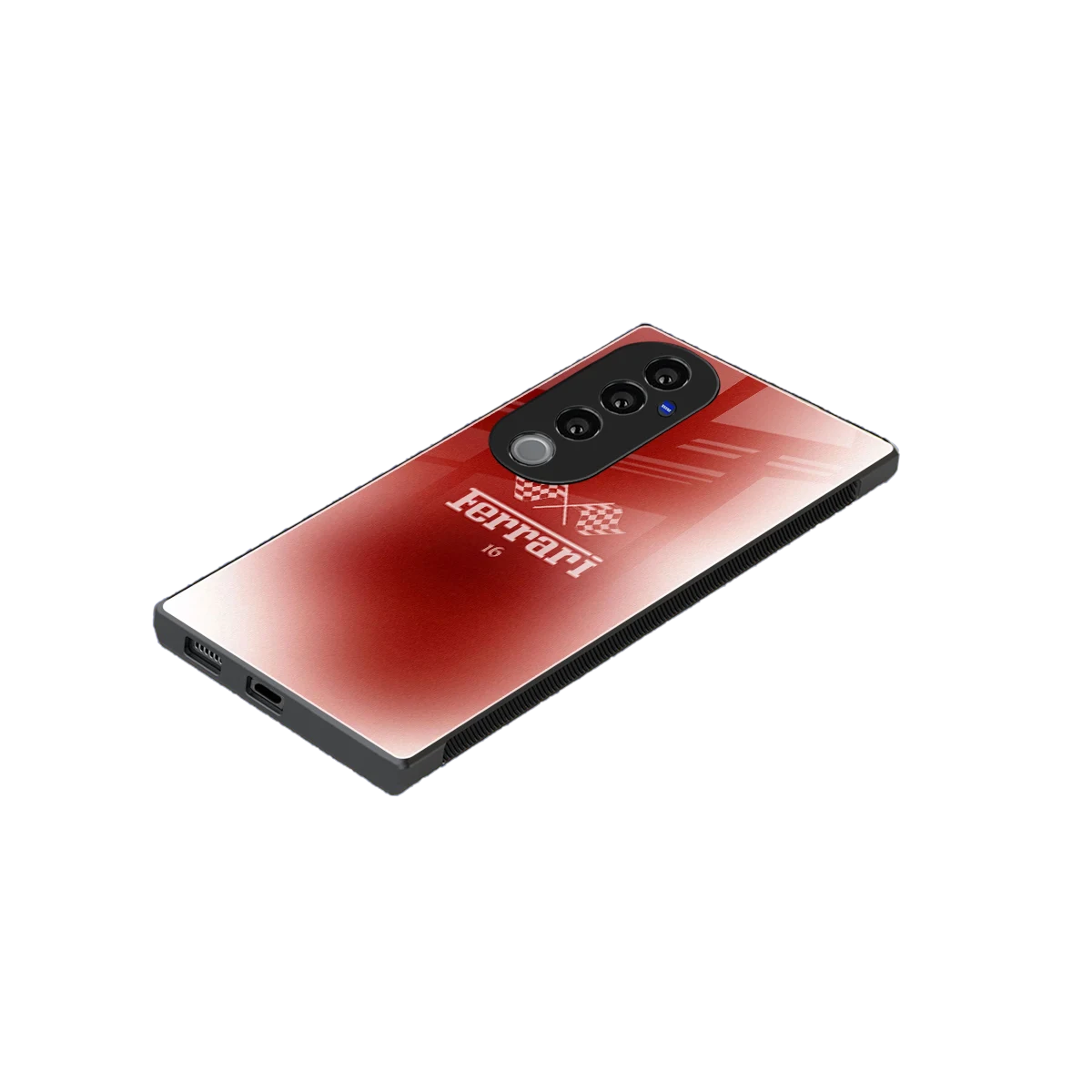 F16 stylish phone case for vivo v40 pro | glossy glass and slim fit