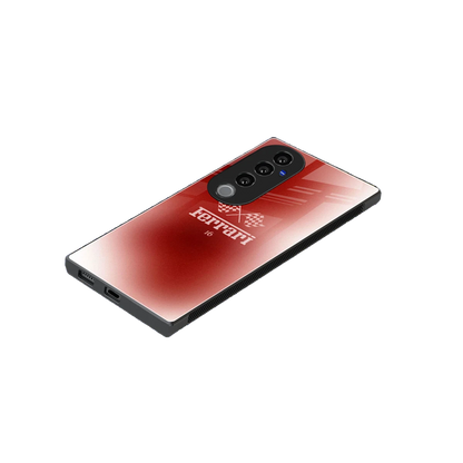 F16 stylish phone case for vivo v40 pro | glossy glass and slim fit