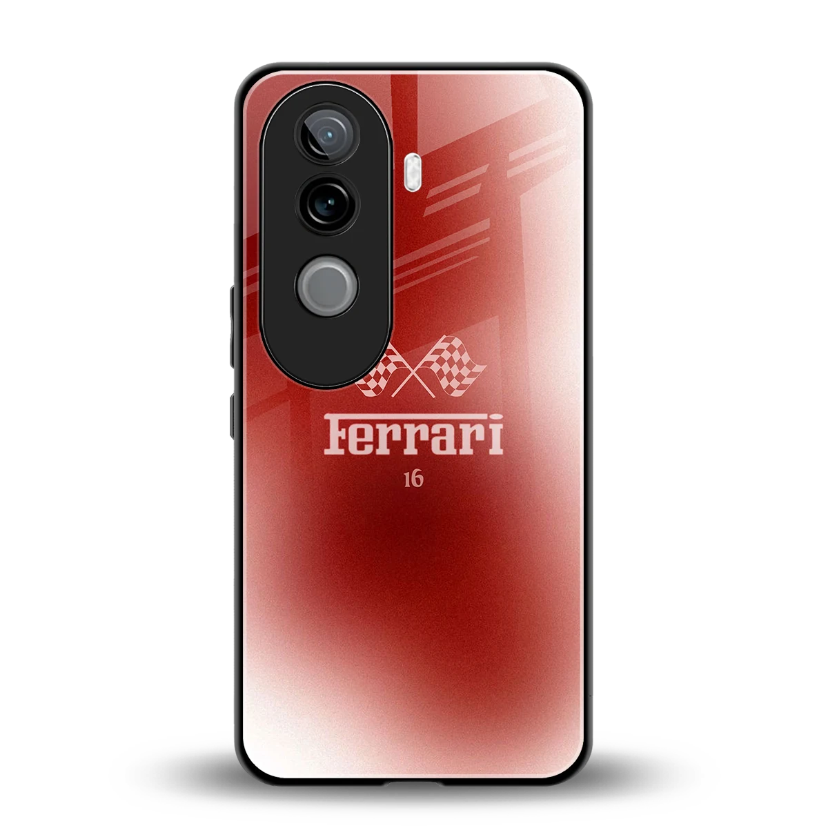 F16 back phone cover | glass case for vivo v40e