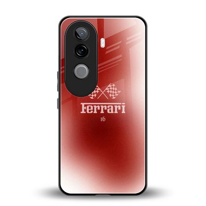 F16 back phone cover | glass case for vivo v40e