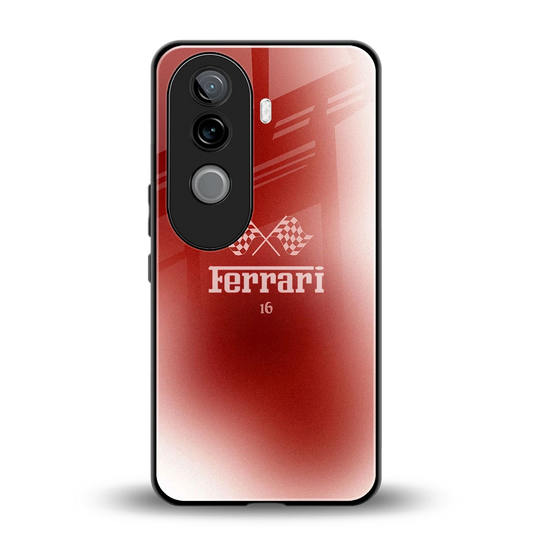 F16 back phone cover | glass case for vivo v40e