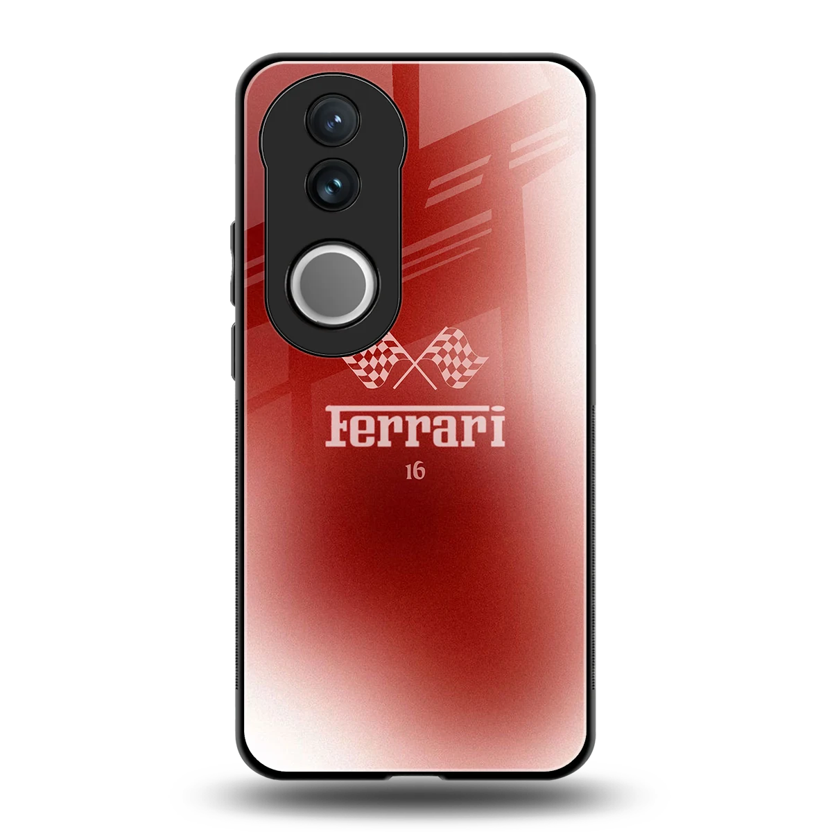 F16 back phone cover | glass case for vivo v50