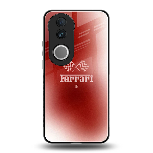 F16 back phone cover | glass case for vivo v50
