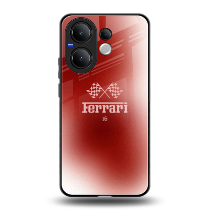 F16 back phone cover | glass case for vivo v60