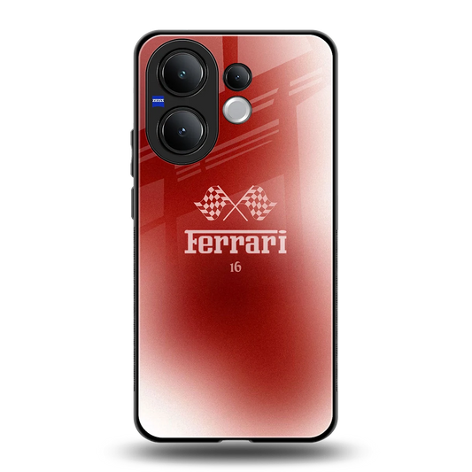 F16 back phone cover | glass case for vivo v60