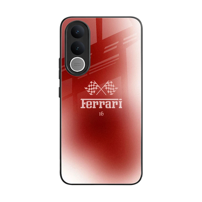 F16 back phone cover | glass case for vivo v70 fe