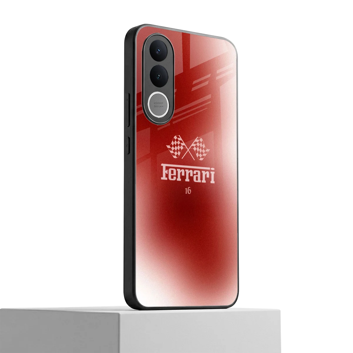 F16 vivo v70 fe mobile cover | shockproof glass phone case