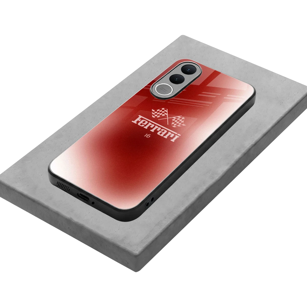 F16 stylish phone case for vivo v70 fe | glossy glass and slim fit