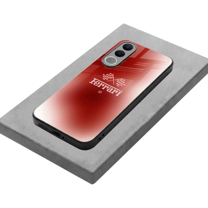 F16 stylish phone case for vivo v70 fe | glossy glass and slim fit