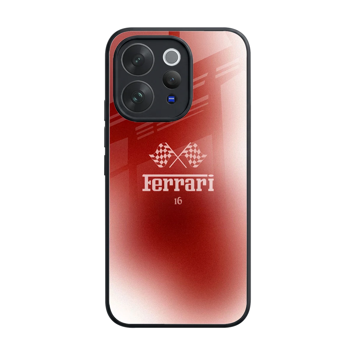 F16 back phone cover | glass case for vivo v70