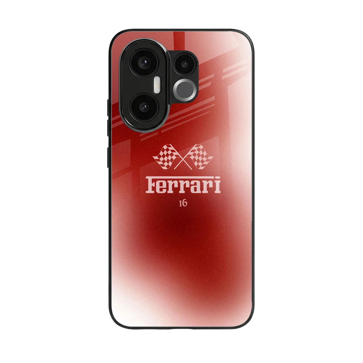 F16 back phone cover | glass case for vivo x200 fe