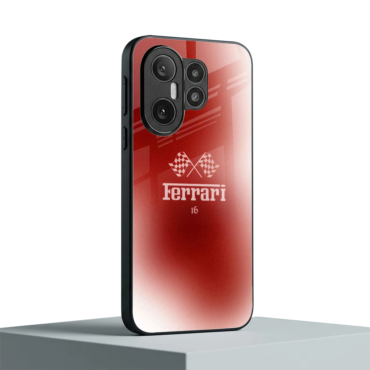 F16 vivo x200 fe mobile cover | shockproof glass phone case