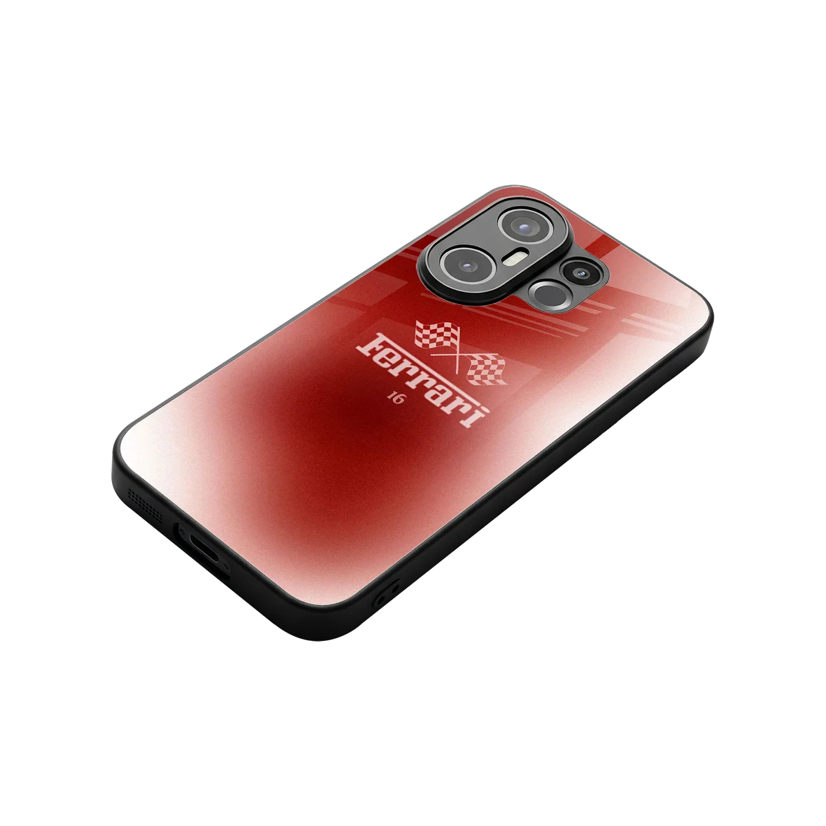 F16 stylish phone case for vivo x200 fe | glossy glass and slim fit