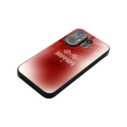 F16 stylish phone case for vivo x200 fe | glossy glass and slim fit