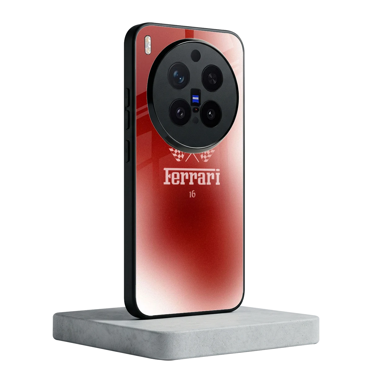 F16 vivo x300 pro mobile cover | shockproof glass phone case