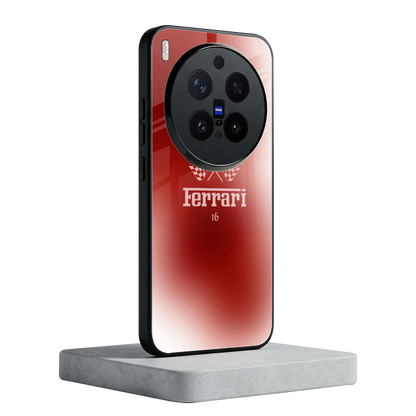 F16 vivo x300 pro mobile cover | shockproof glass phone case