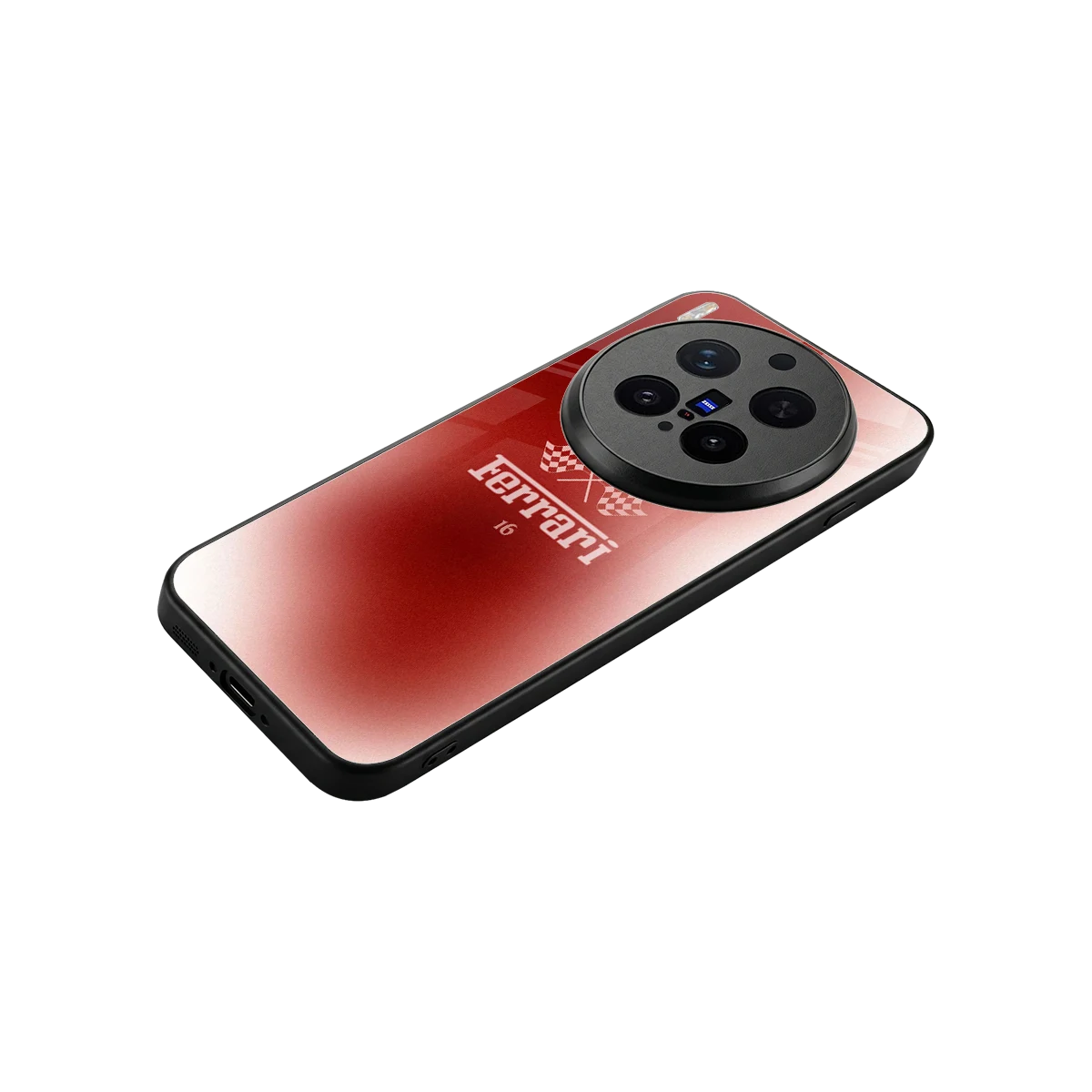 F16 stylish phone case for vivo x300 pro | glossy glass and slim fit