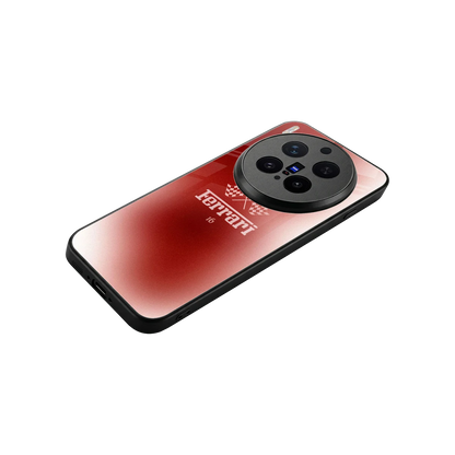 F16 stylish phone case for vivo x300 pro | glossy glass and slim fit