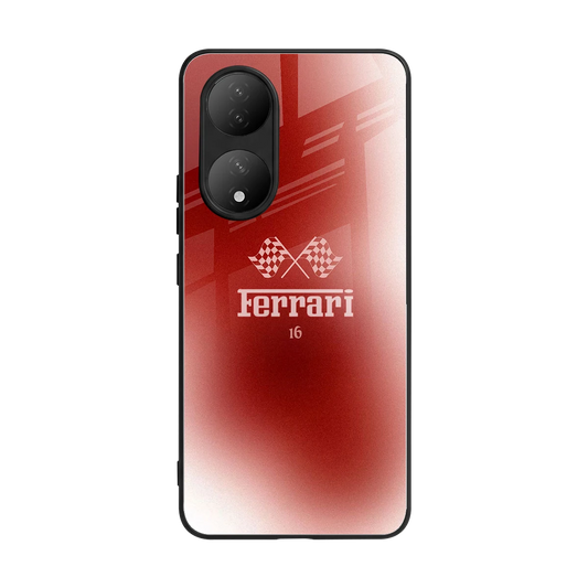 F16 back phone cover | glass case for Vivo-y100