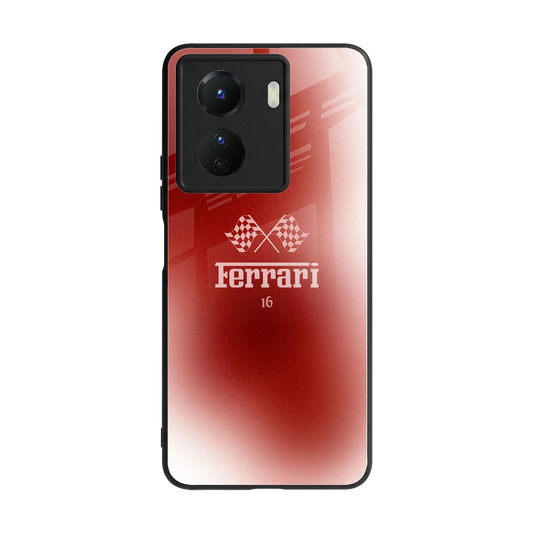 F16 back phone cover | glass case for vivo y16