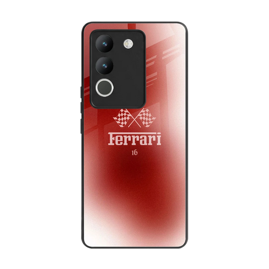 F16 back phone cover | glass case for vivo y200 5g