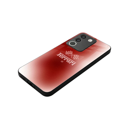 F16 stylish phone case for vivo y200 5g | glossy glass and slim fit