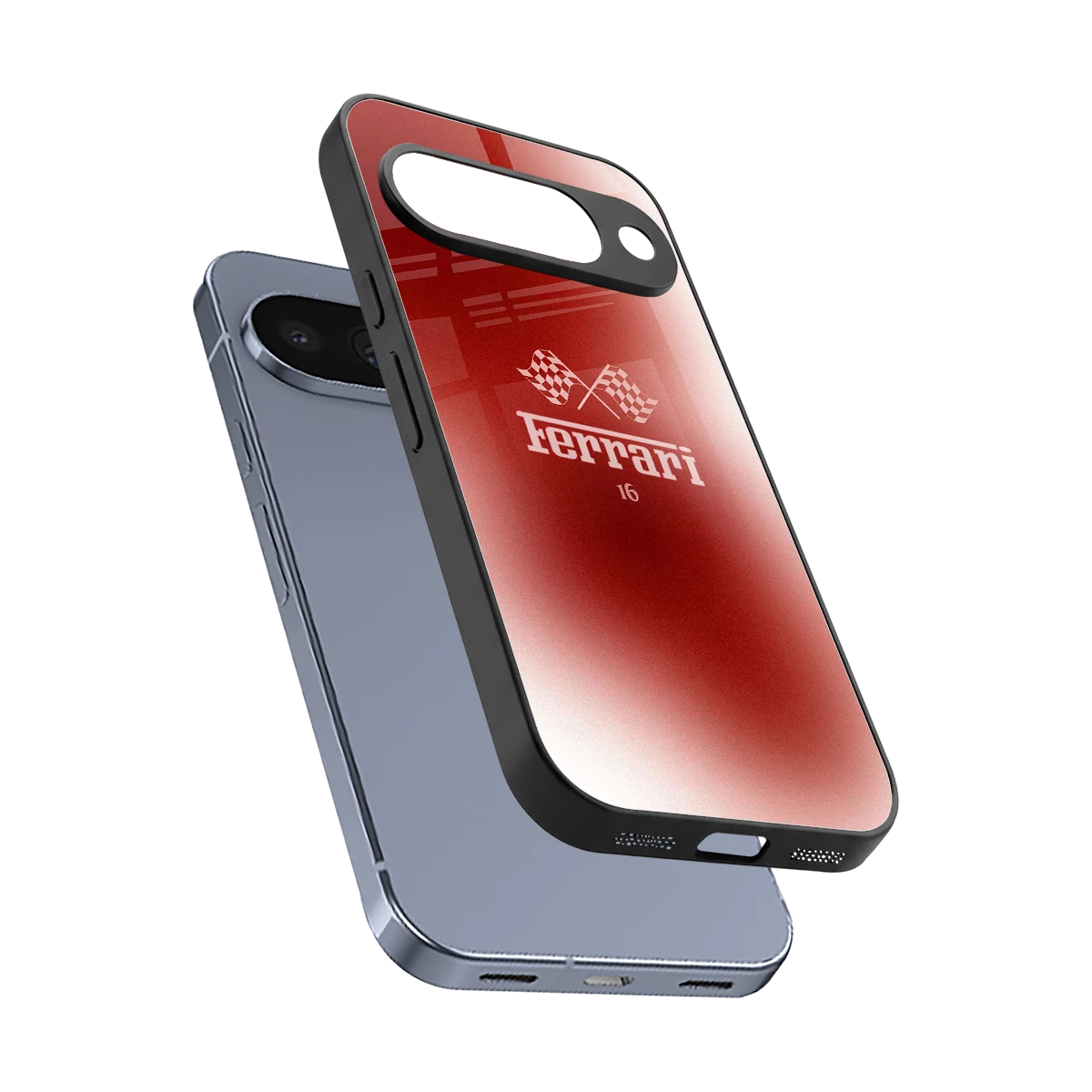 F16 sleek google pixel 10 cover with tempered glass back and TPU edges