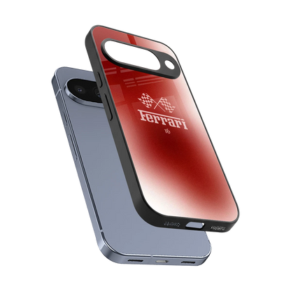 F16 sleek google pixel 10 cover with tempered glass back and TPU edges