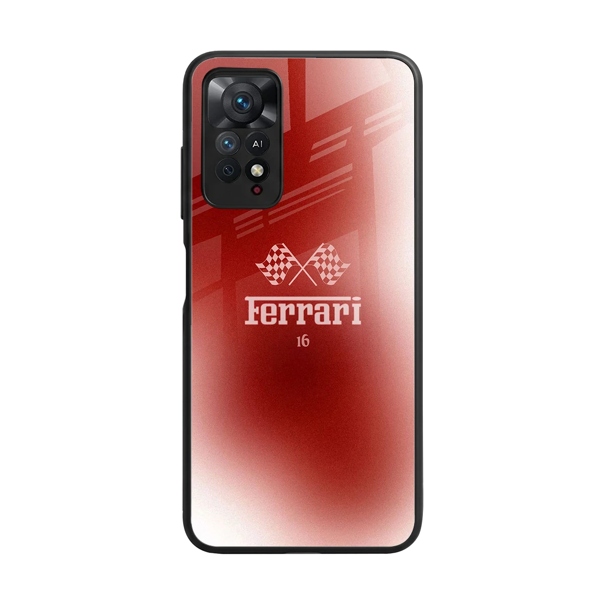 F16 back phone cover | glass case for redmi note 11 pro