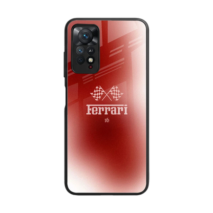 F16 back phone cover | glass case for redmi note 11 pro
